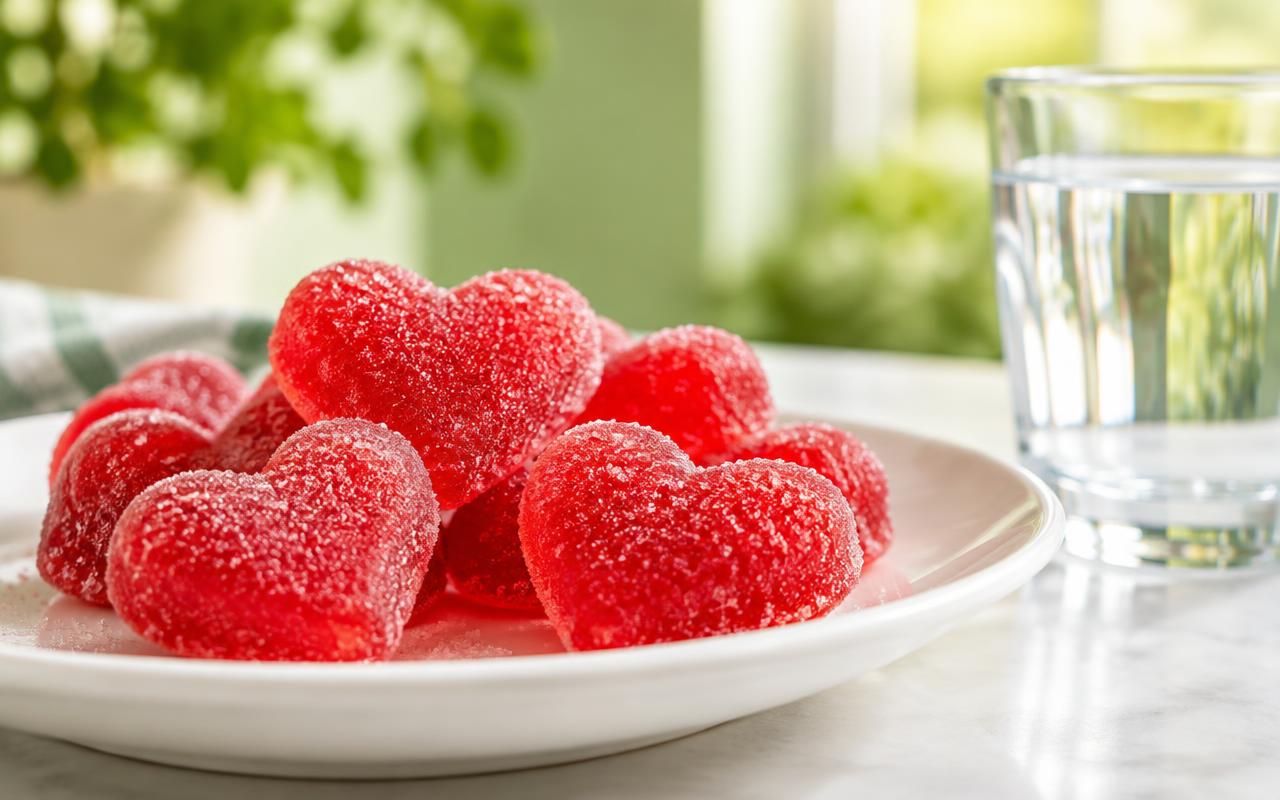 Chewable gummies make a daily routine easier to stick with
