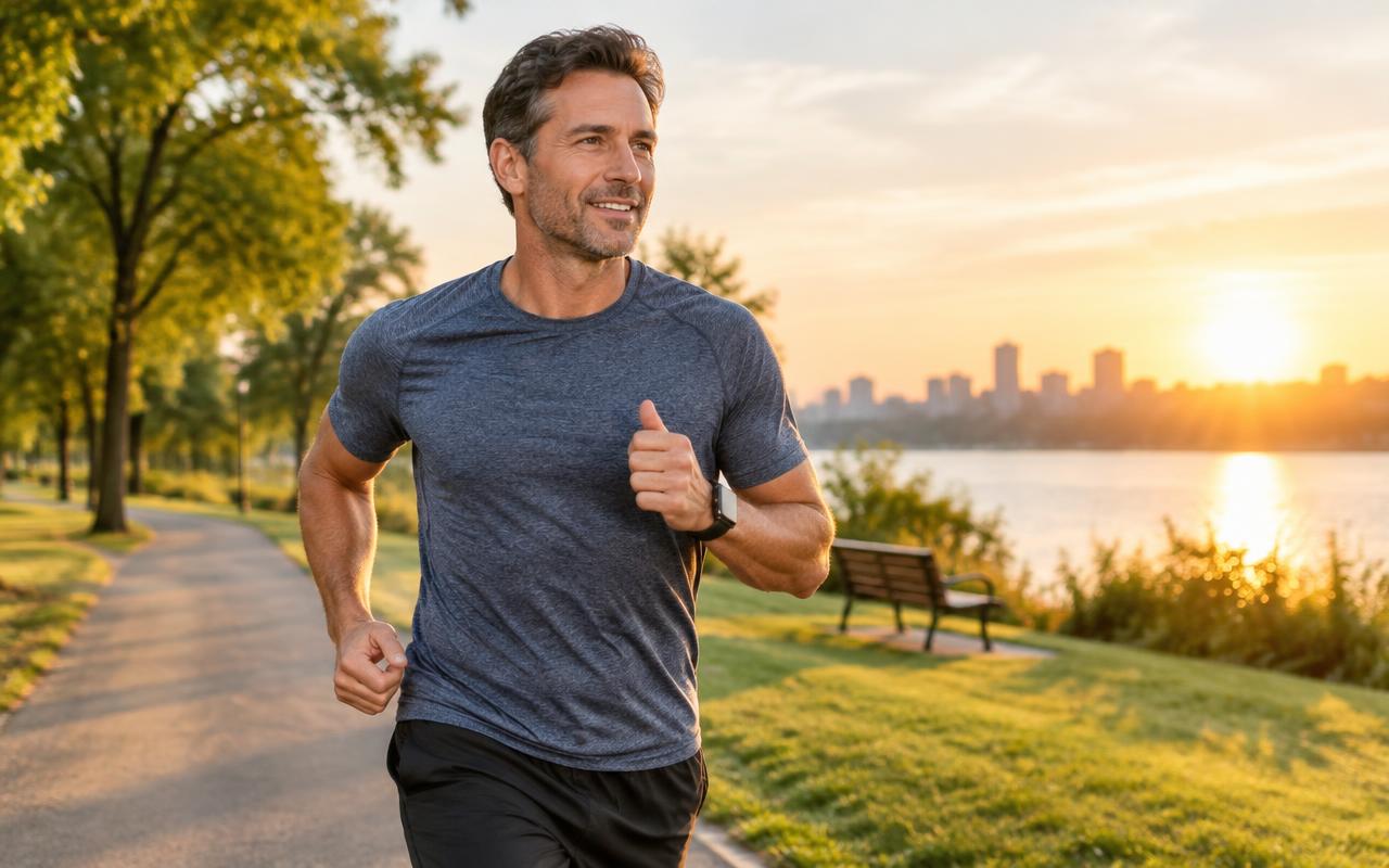 A supplement works best alongside an active, healthy lifestyle